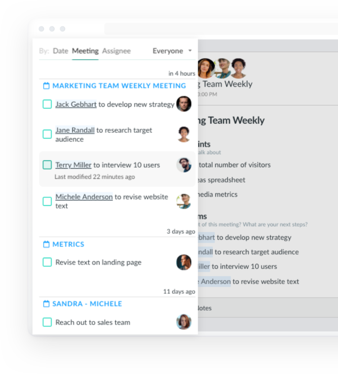 meeting agenda software have better meetings fellow app how to organize meeting notes