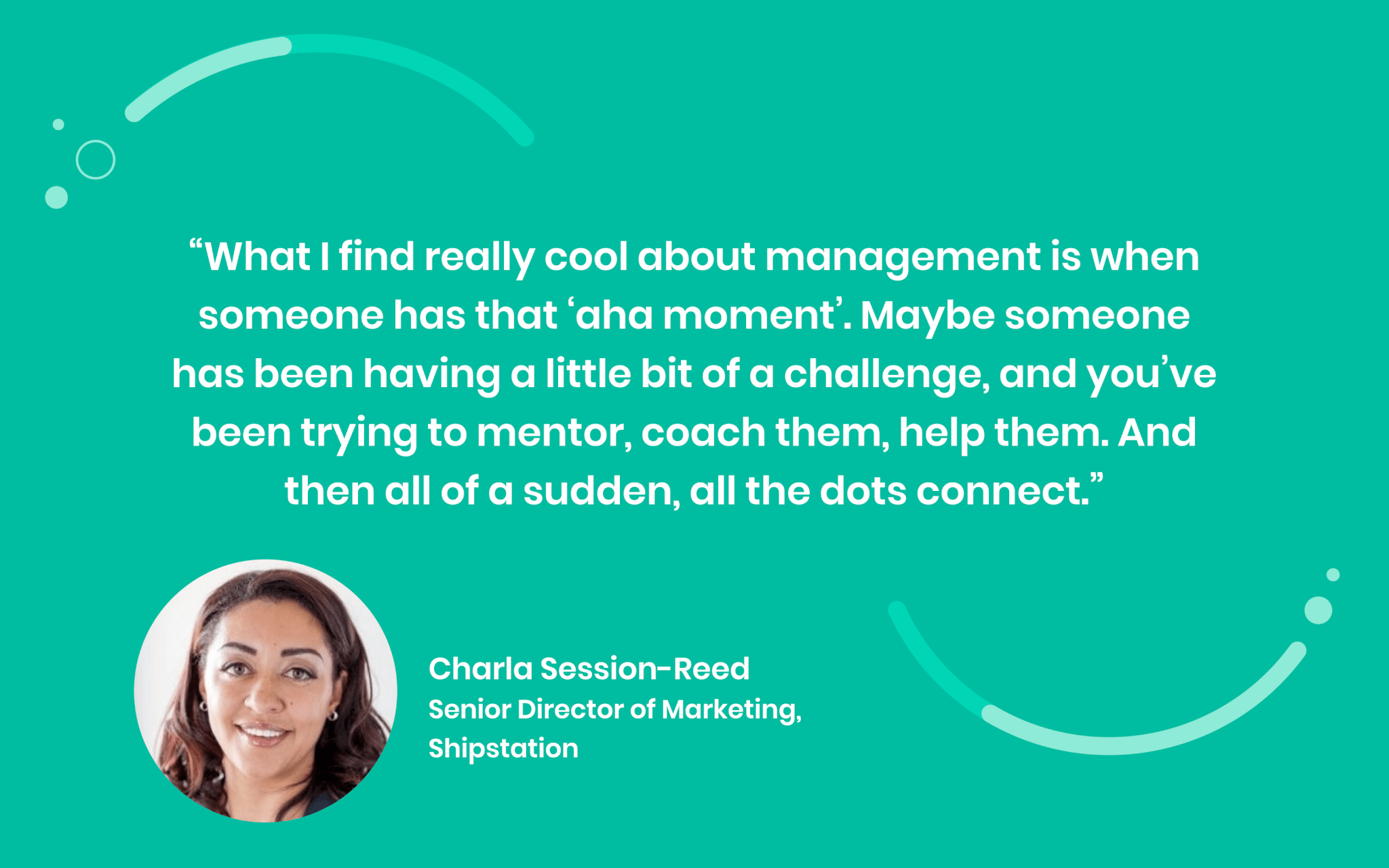Charla Session-Reid from Shipstation