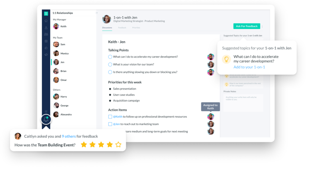 One on One Meeting Software